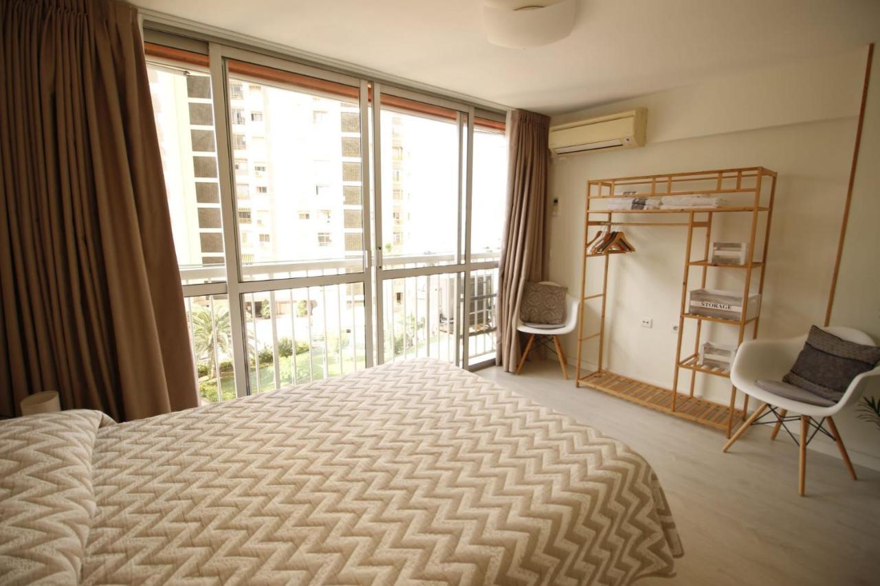 Apartamento Frente Al Mar เบนิดอร์ม ภายนอก รูปภาพ