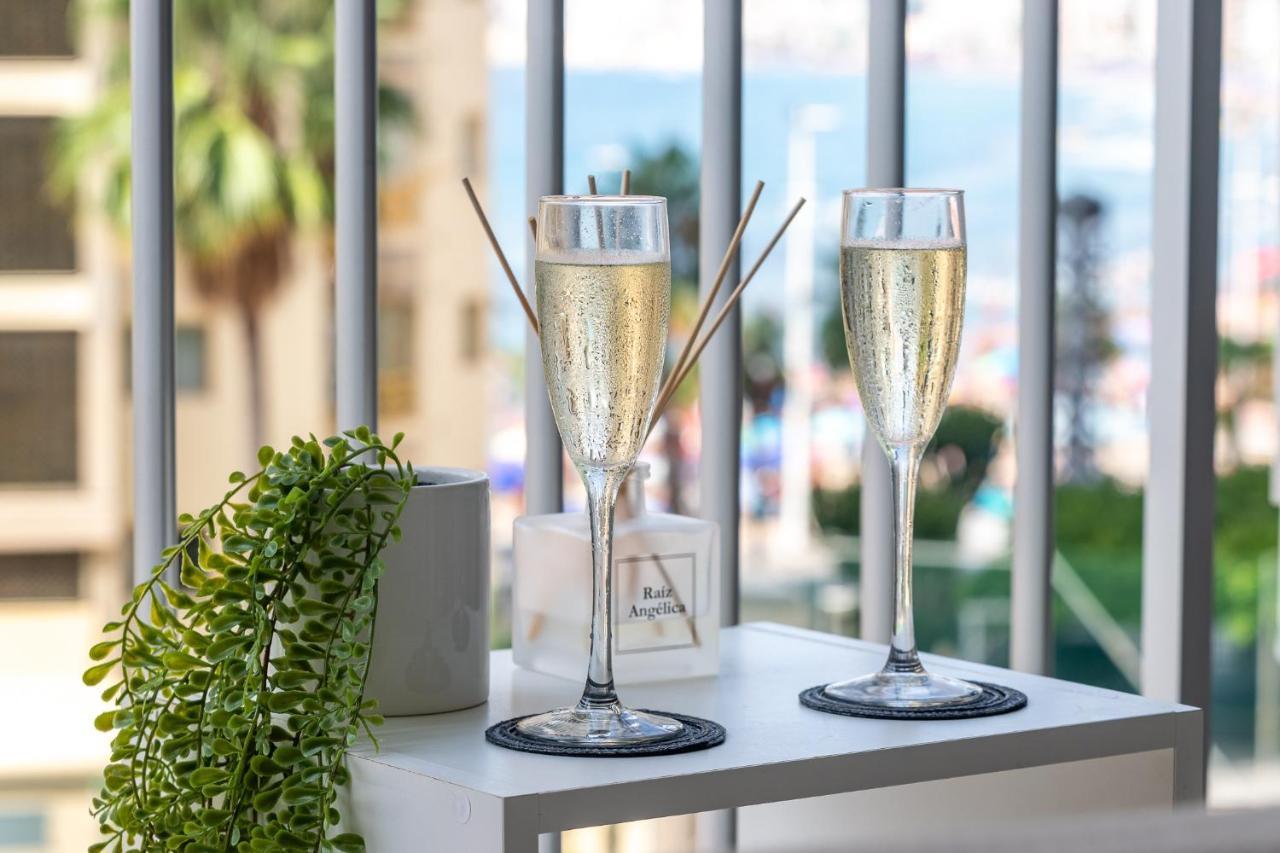 Apartamento Frente Al Mar เบนิดอร์ม ภายนอก รูปภาพ