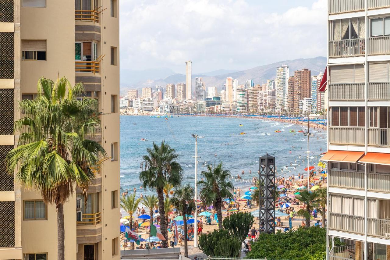 Apartamento Frente Al Mar เบนิดอร์ม ภายนอก รูปภาพ