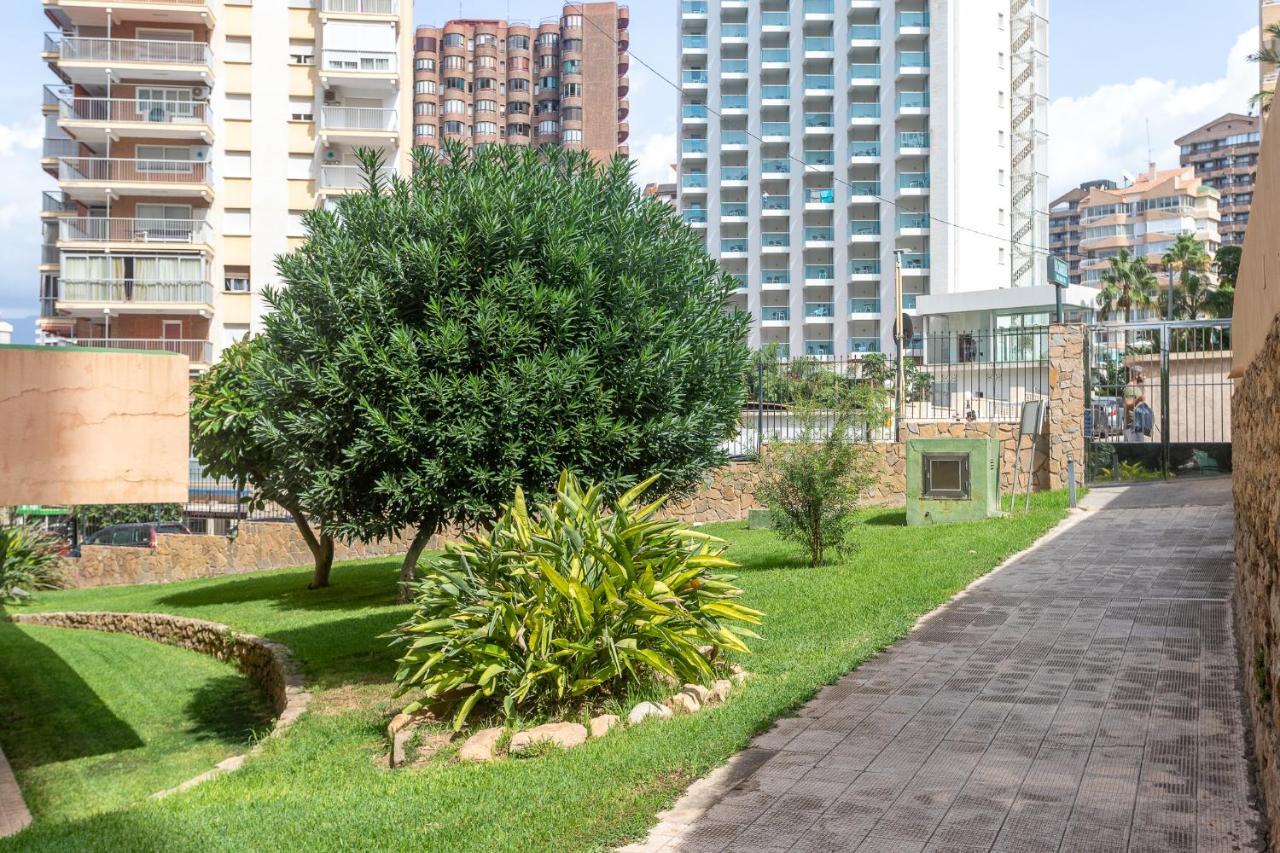 Apartamento Frente Al Mar เบนิดอร์ม ภายนอก รูปภาพ